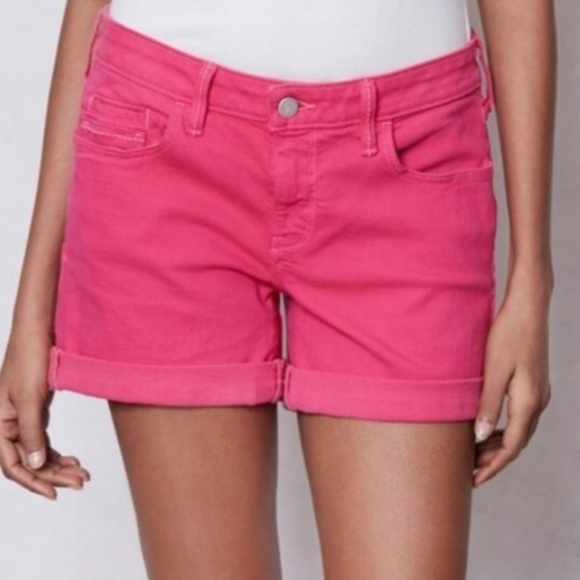 Anthropologie Pants - Anthro Pilcro & the Letterpress Pink Shorts Stet